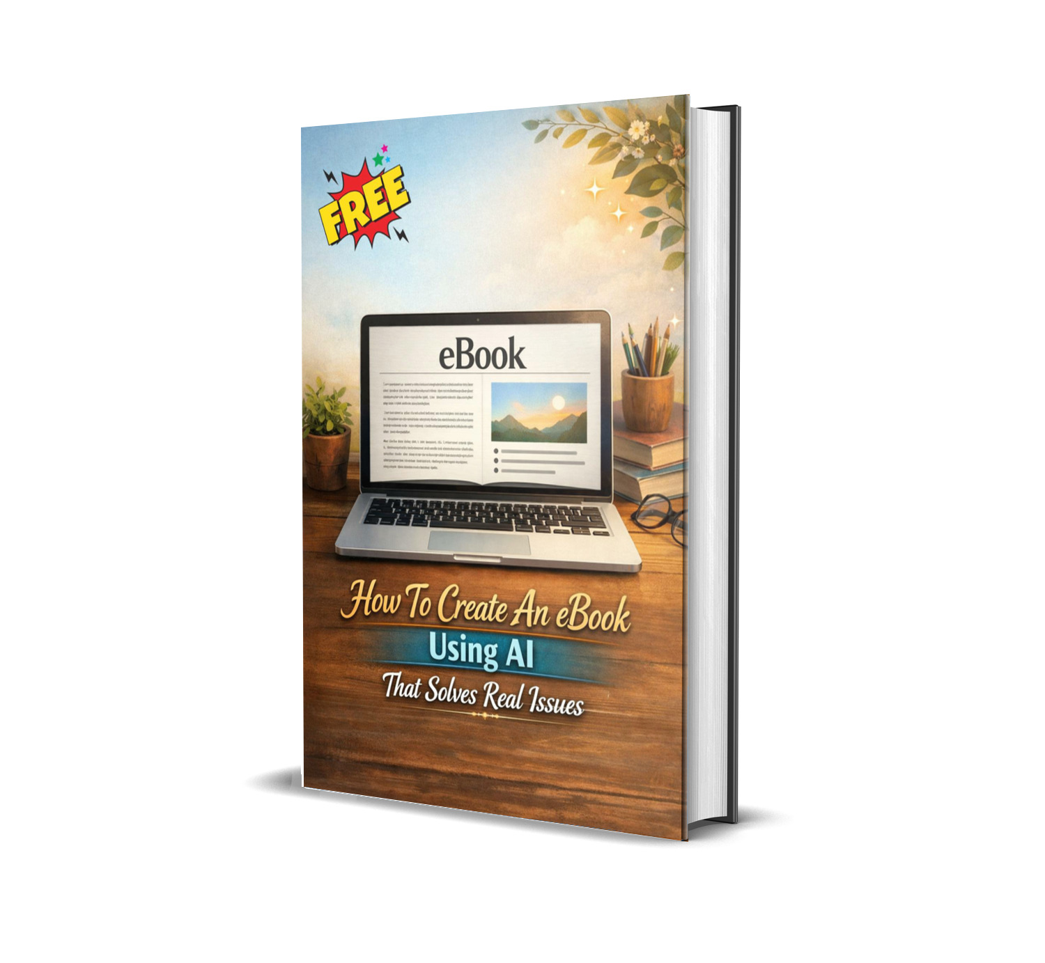 How To Create An eBook Using AI That Solves Real Issues